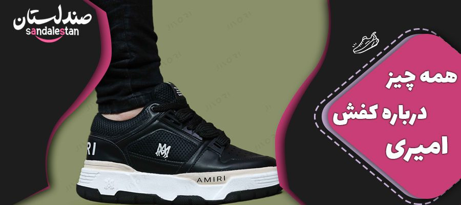 همه چیز درباره کفش امیری | مایک امیری کیست؟
